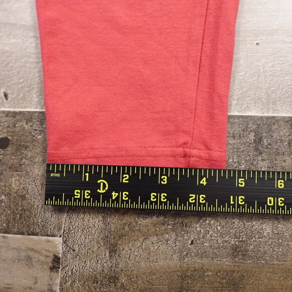 Torrid Premium Leggings 1X 14–16 Red American Beauty Crop NWT - Picture 10 of 12